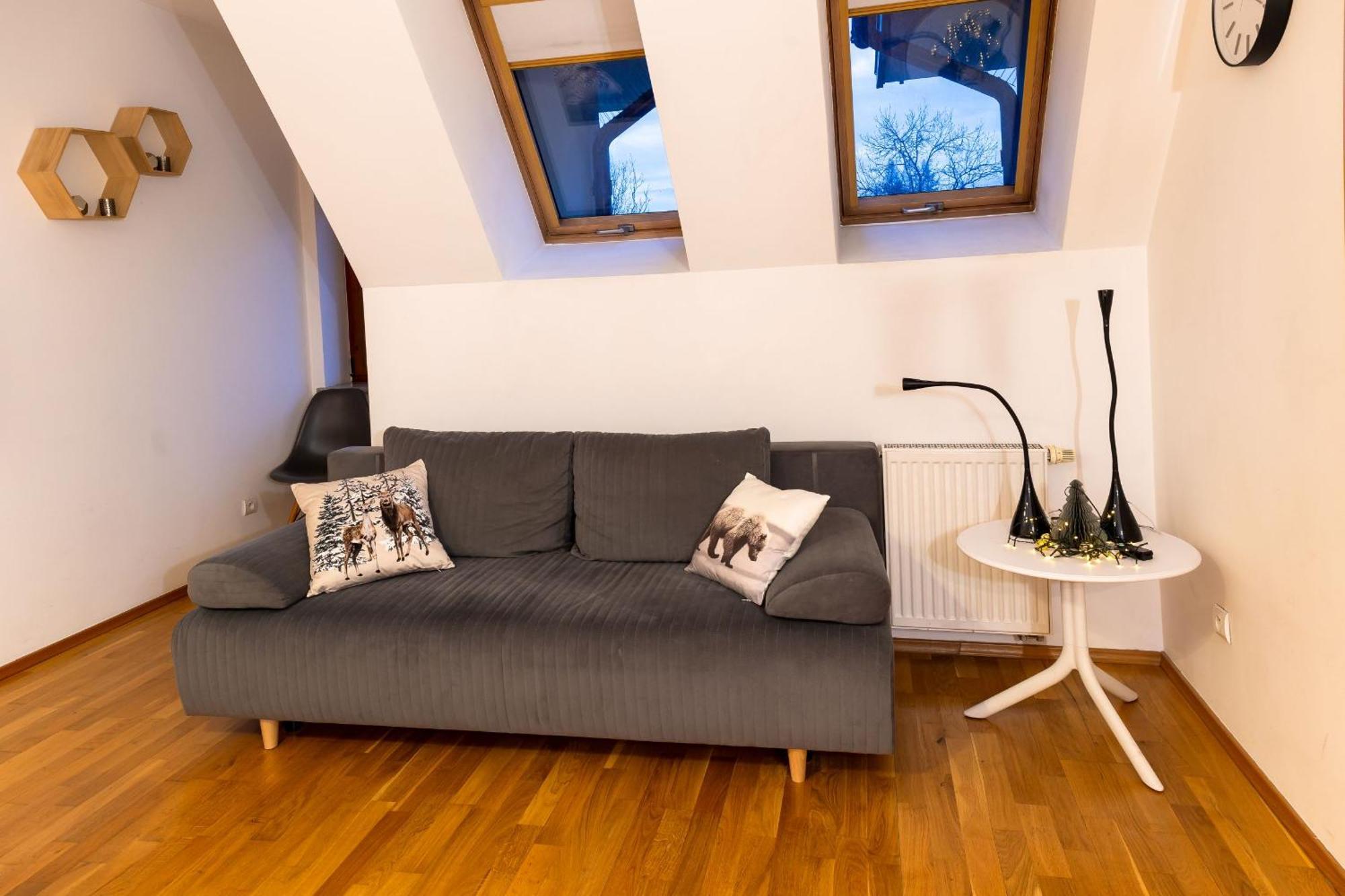 Apart4You Apartament Ostoja Centrum Закопане Экстерьер фото